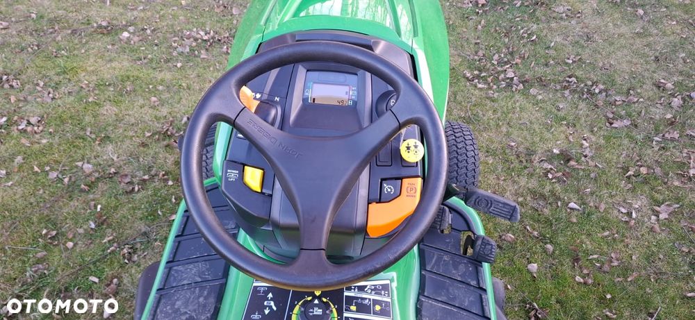 John Deere X350R - 6