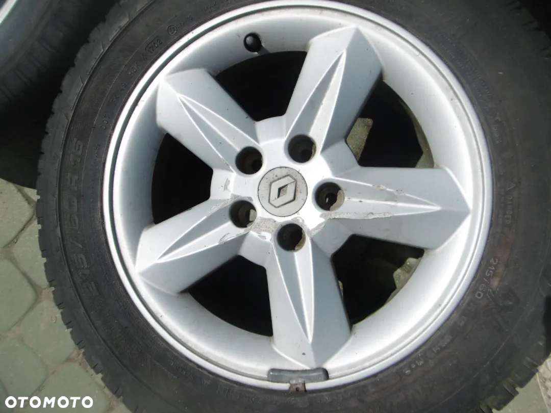 Koła felgi ALUMINIOWE scenic megane R16 - 6