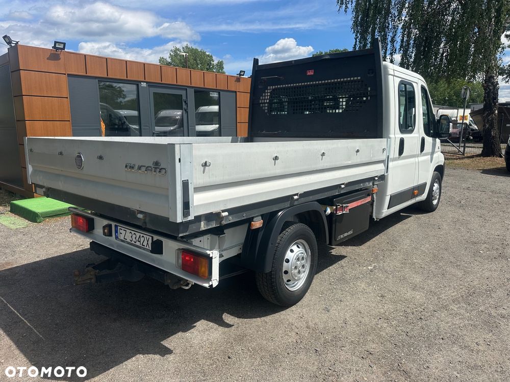 Fiat Ducato 2.3 130ps 2013r Doka 7oso 158tys km ! - 4