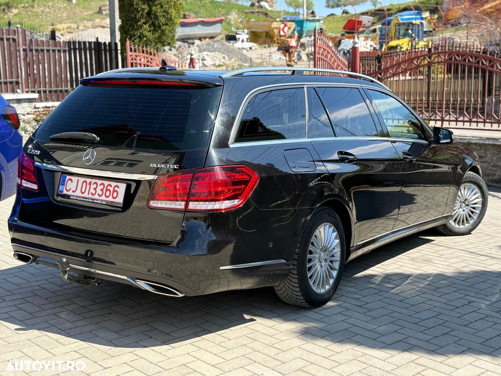 Mercedes-Benz E 220 BlueTEC BlueEFFICIENCY Edition 9G-TRONIC Edition - 5