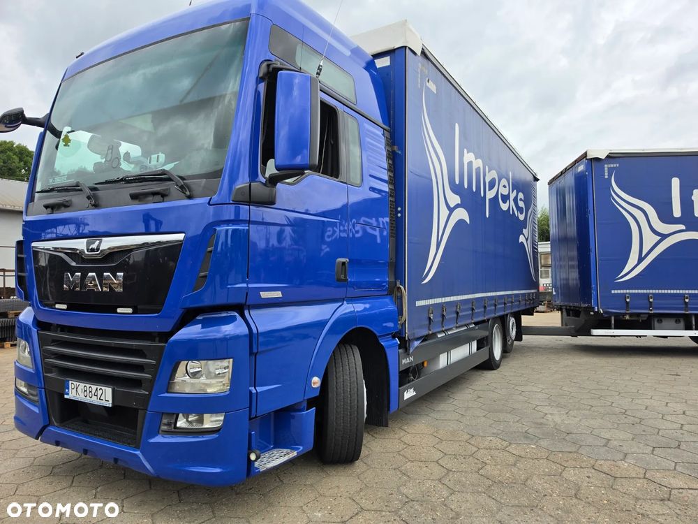 MAN TGX 26.460 - 2