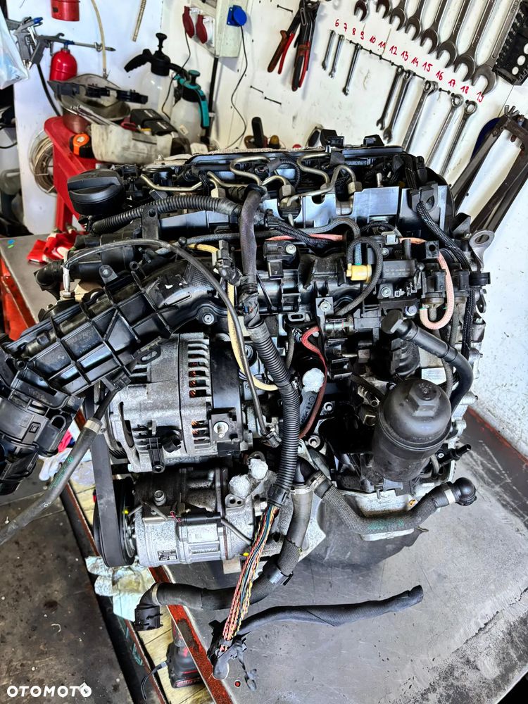 Silnik kompletny B47D20B bmw G02 G20 G22 G26 G30 G31 - 8