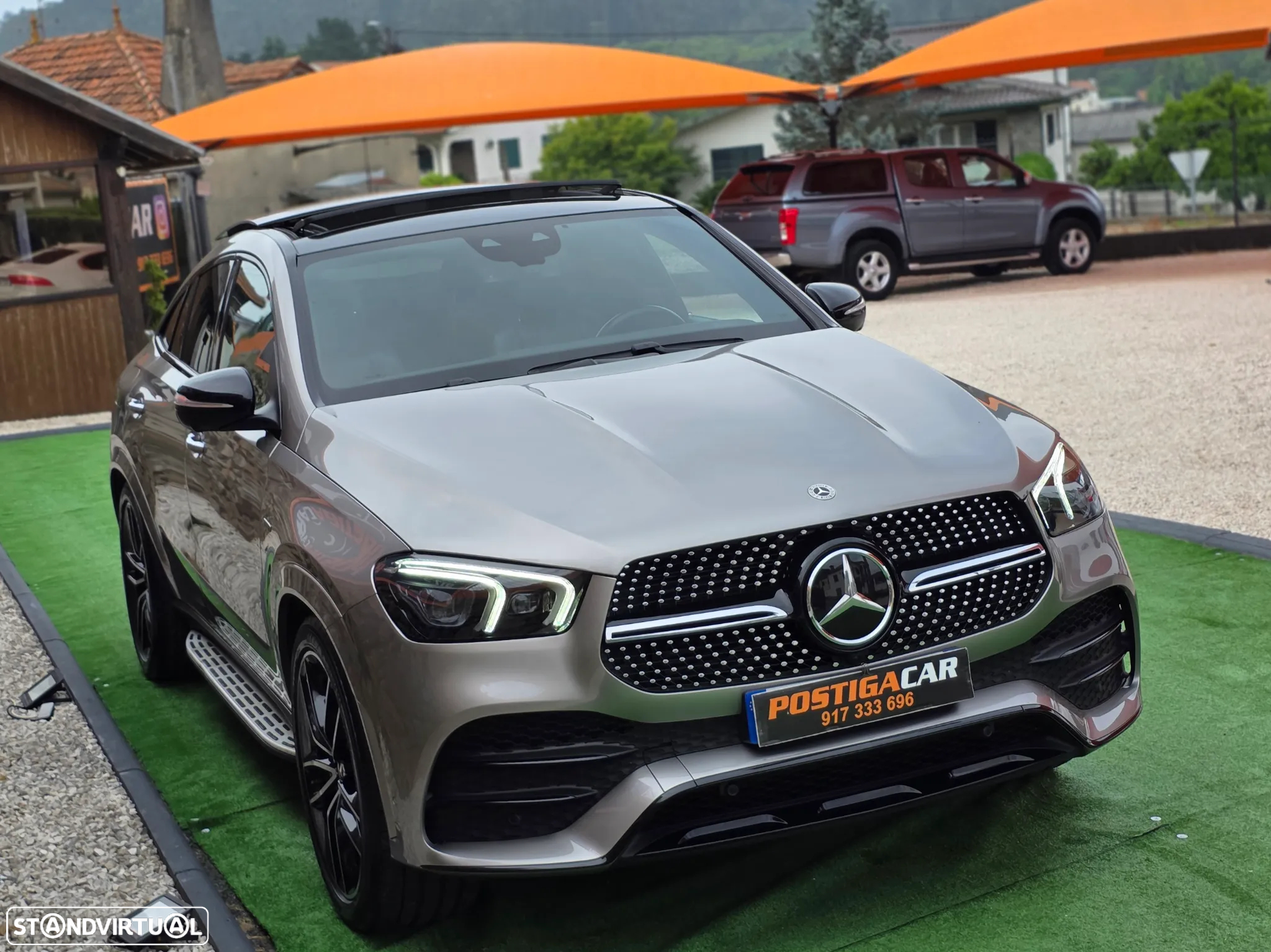 Mercedes-Benz GLE 350 de Coupé 4Matic - 12
