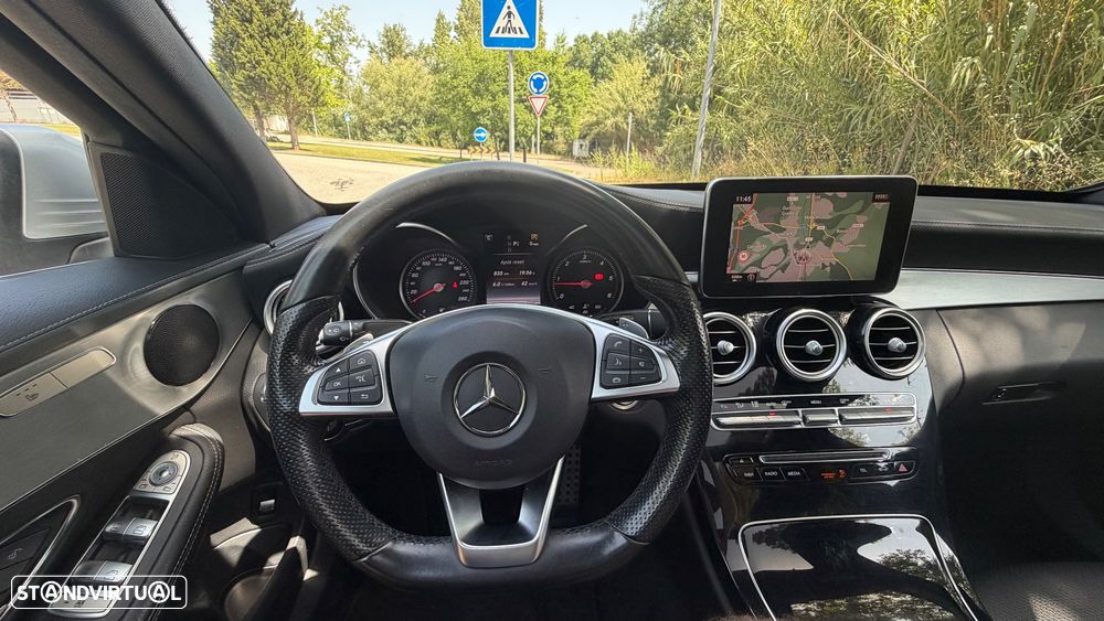 Mercedes-Benz C 250 (BlueTEC) d 7G-TRONIC AMG Line - 26