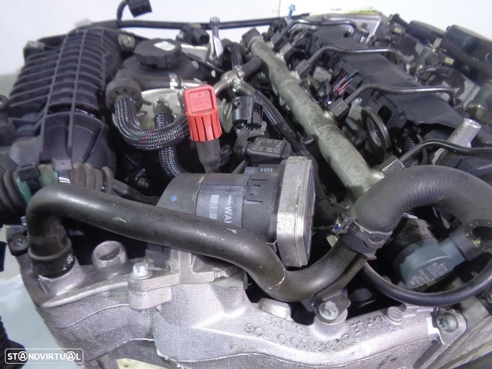 MOTOR COMPLETO MERCEDES-BENZ CLK 2006 -646966 - 8