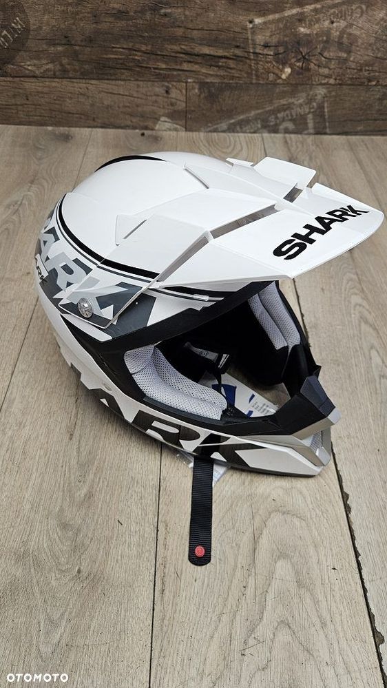 Kask motocyklowy SHARK SX2 LOGO roz. L (59-60) off-road / cross / enduro - 2