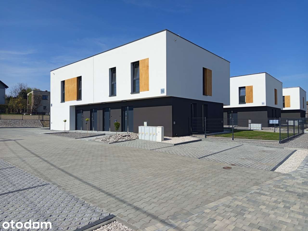 Nowe MIESZKANIE - 72,12m. 4-pokoje, z OGRODEM ! NOWE Niedobczyce