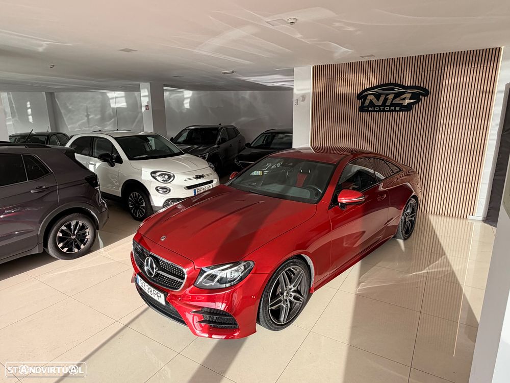 Mercedes-Benz E 220 d AMG Line - 43