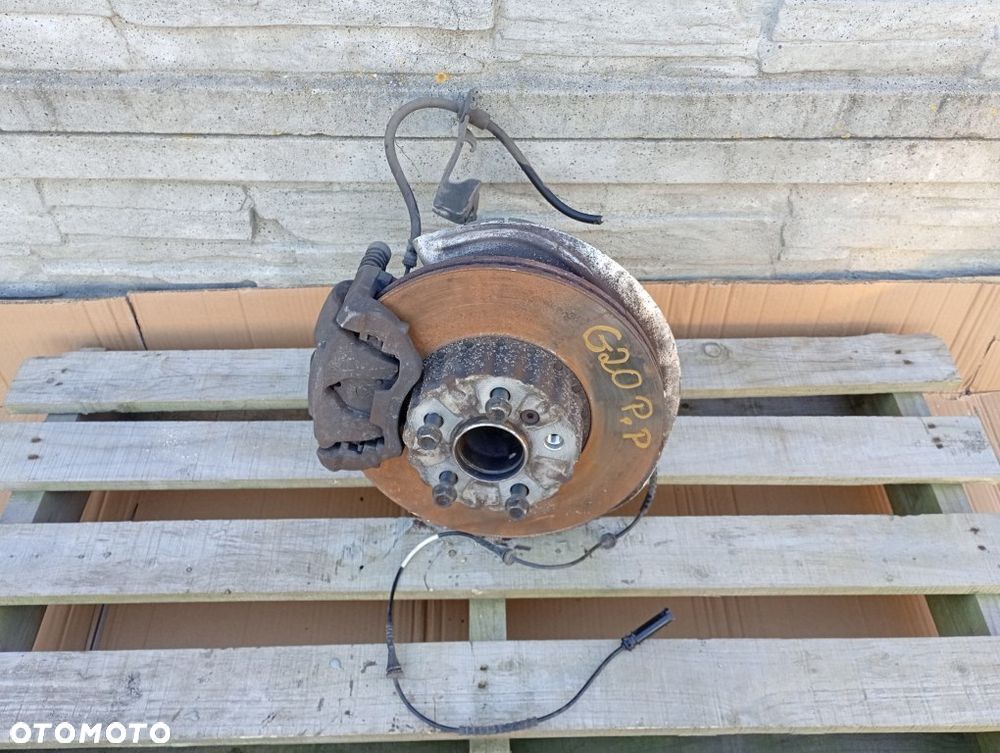 zwrotnica przednia prawa przód zacisk kpl. bmw 3 g20 g21 - 2