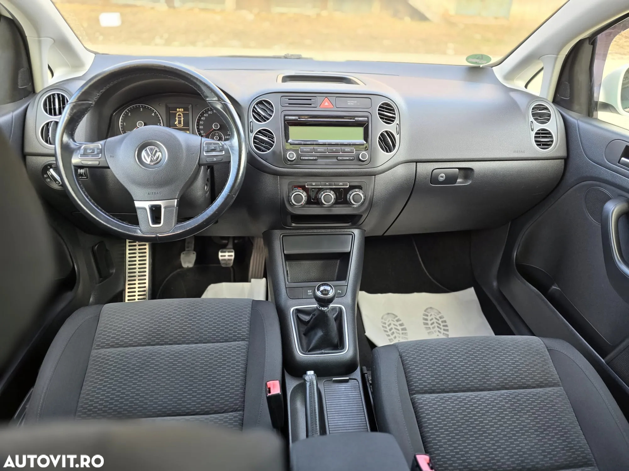 Volkswagen Golf Plus 2.0 TDI DPF Edition - 8