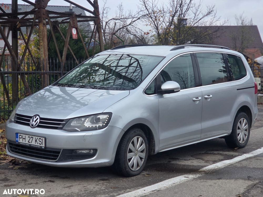 Volkswagen Sharan 2.0 TDI DSG BlueMotion Technology Comfortline - 6