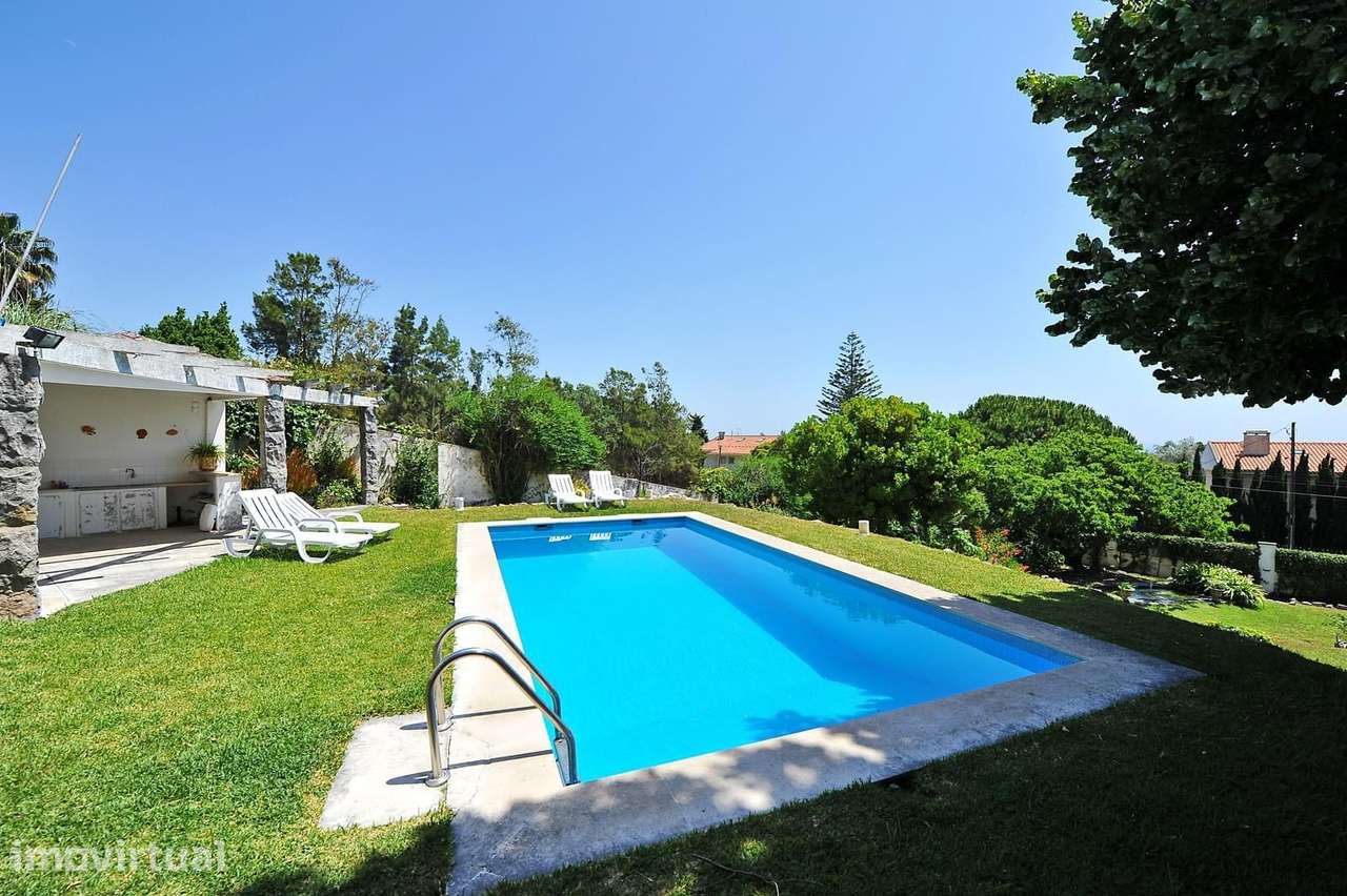 Moradia T7 + 1 com piscina, Alto do Lagoal, Oeiras - Grande imagem: 3/32