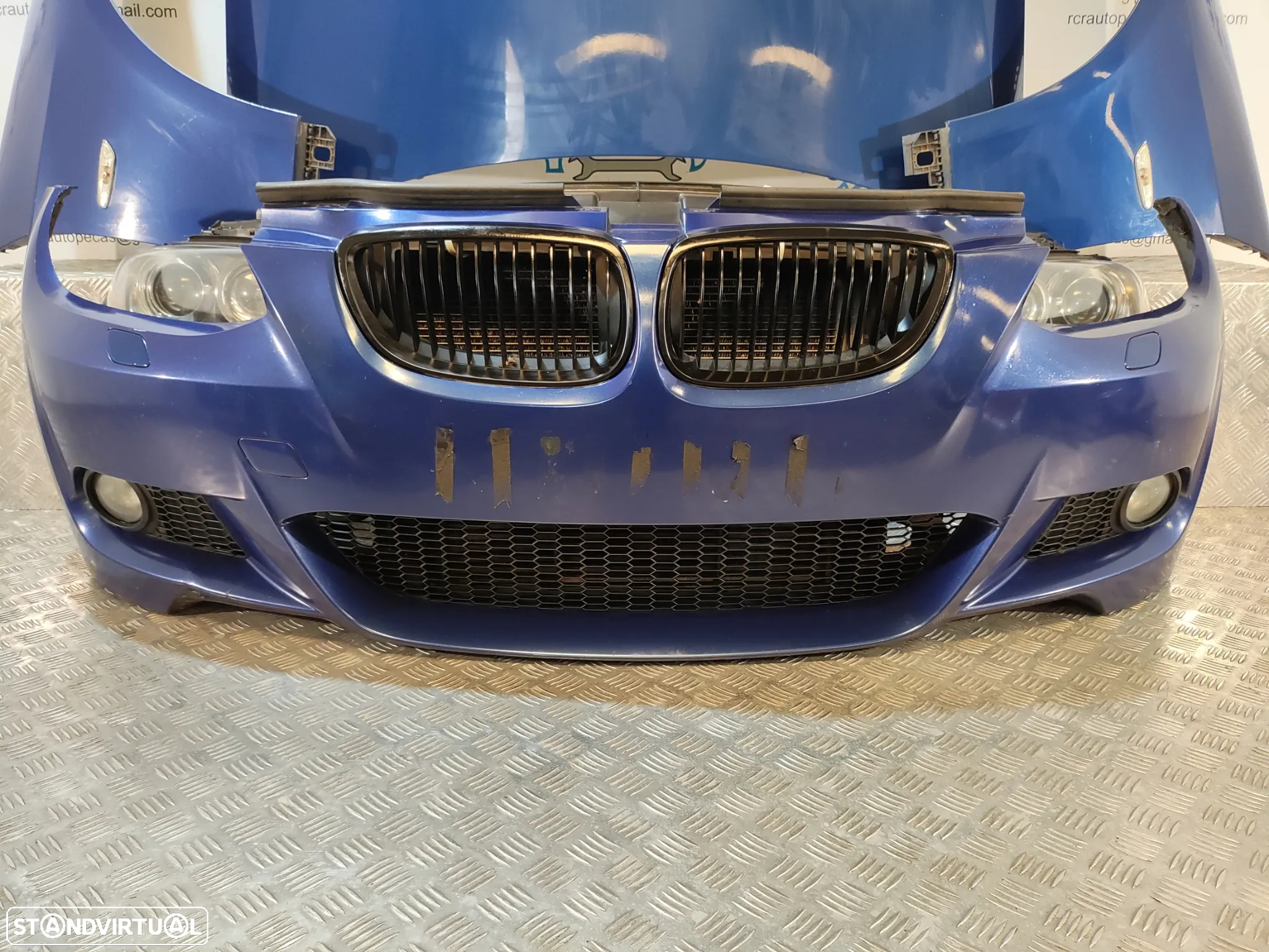 FRENTE COMPLETA BMW SERIE 3 E92 COUPE E93 CABRIO PACK M DIESEL - 9