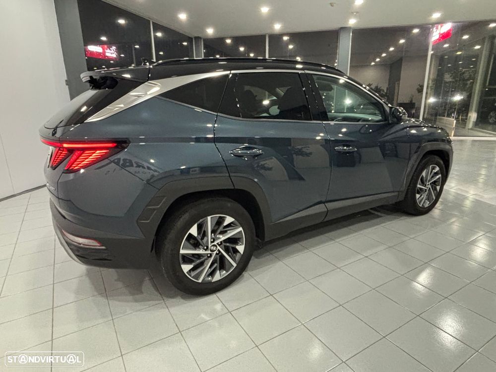 Hyundai Tucson 1.6 CRDi Vanguard - 4