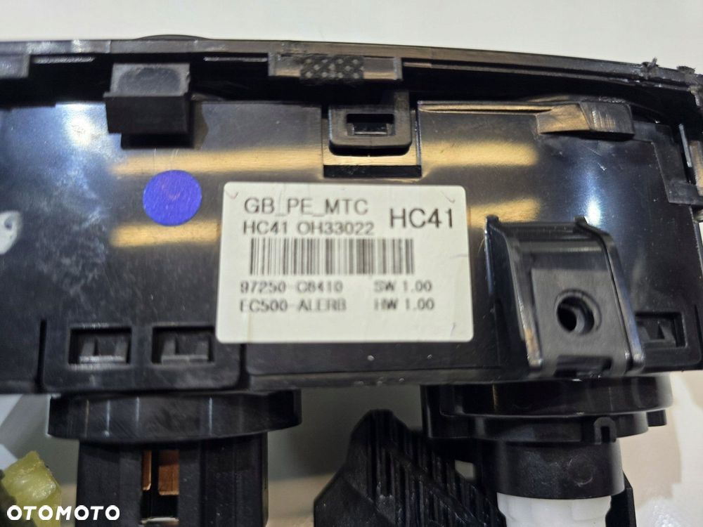 panel klimatyzacji nawiewu hyundai i20 ii 19r 97250-c8410 - 4
