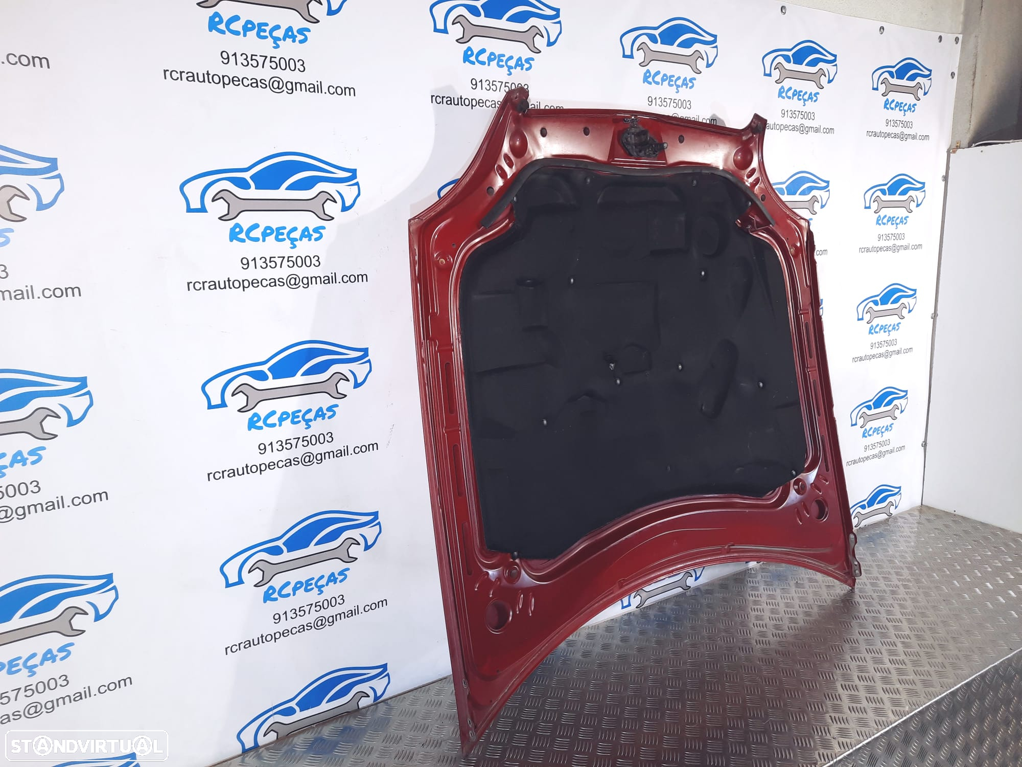 CAPOT MERCEDES BENZ A1708800957 1708800957 MERCEDES BENZ CLASS SLK R170 CAPÔ CAPO ORIGINAL - 5