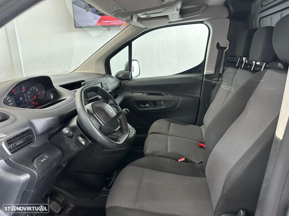 Peugeot Partner 1.6 BlueHDI - 14