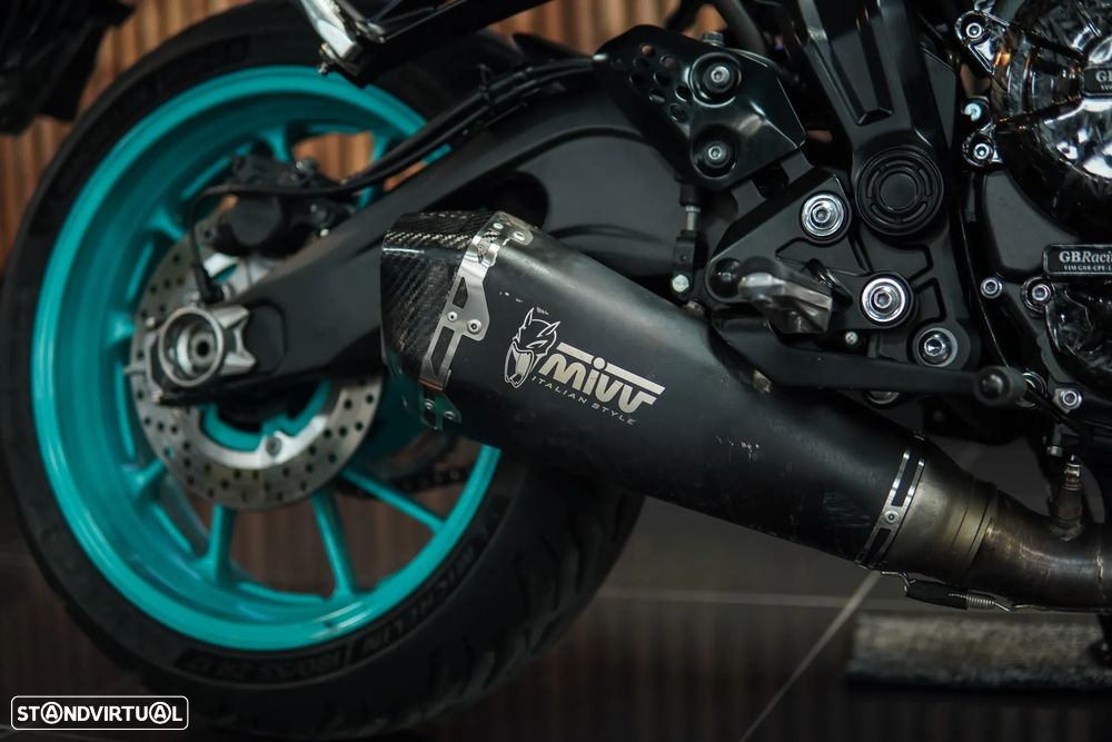 Yamaha MT-07 - 13