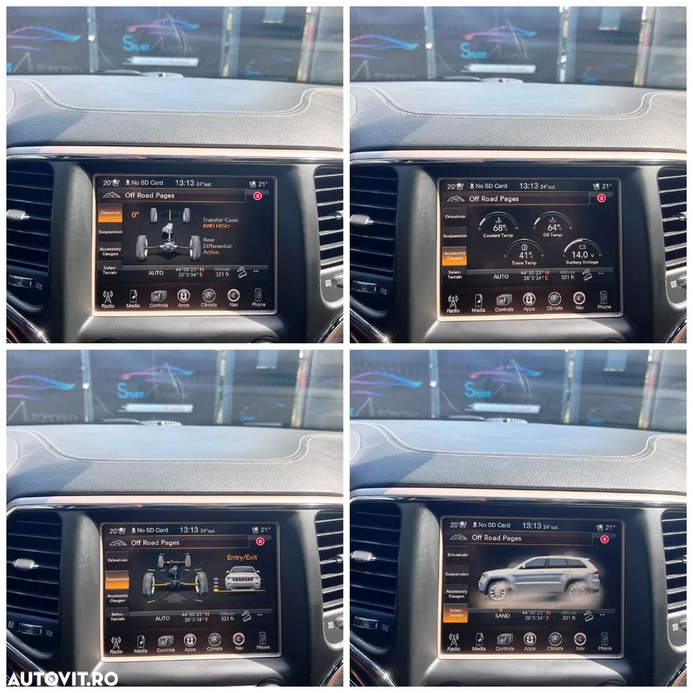 Jeep Grand Cherokee 3.0 TD AT Overland - 35