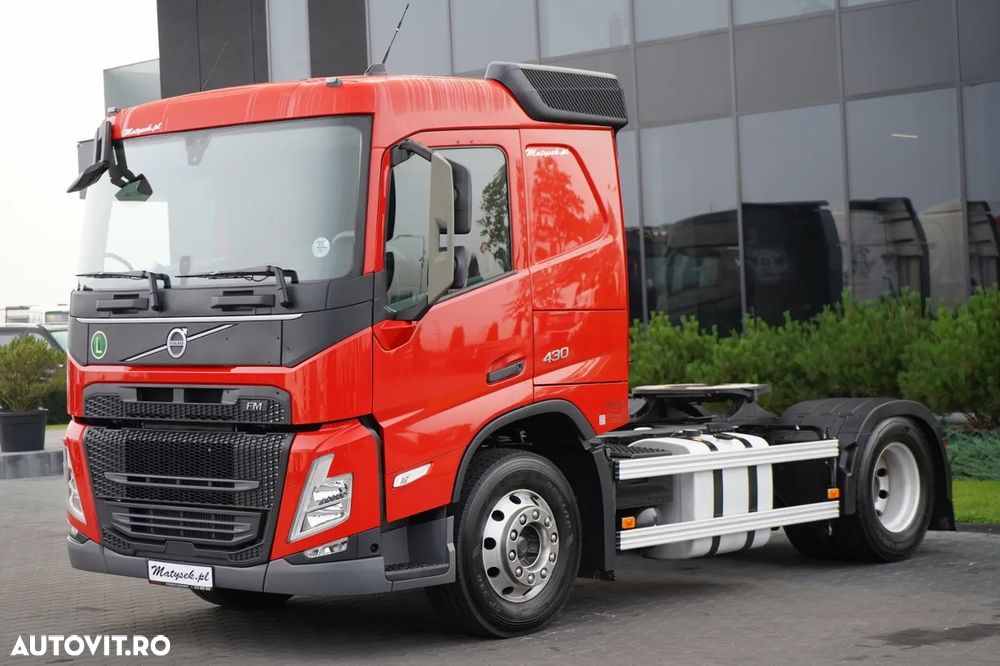 Volvo FM 430 / FULL ADR / GREUTATE: 6.800 KG / CABINĂ JOSĂ / 2022 / DUPĂ CONTRACT DE SERVICE GOLD / - 2
