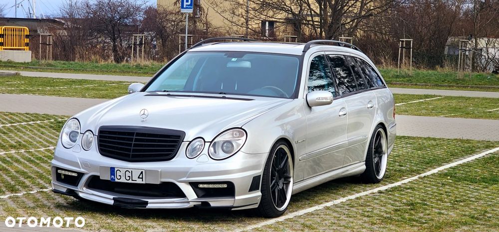 Mercedes-Benz Klasa E 500 T Avantgarde - 4