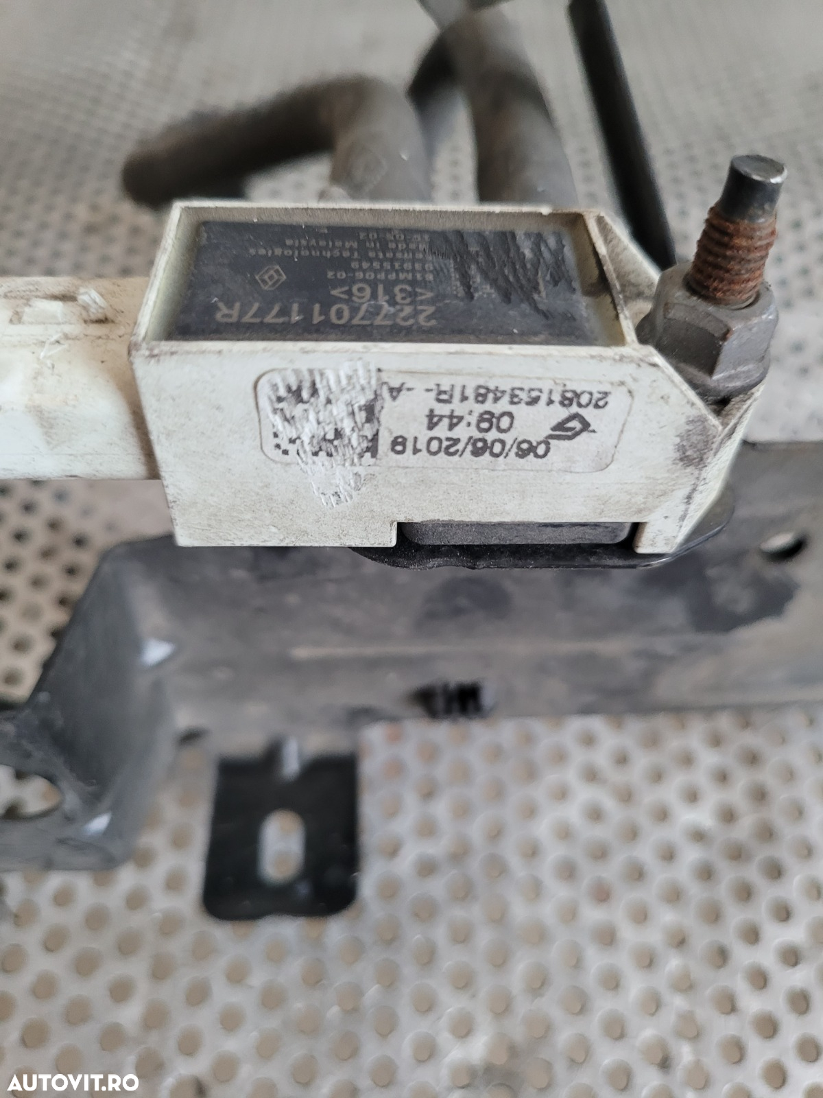 Senzor Presiune Gaze Evacuare Renault Nissan Dacia Cod R Euro 6 Adblue Aproape Nou 12.000 Km Dezmem - 5