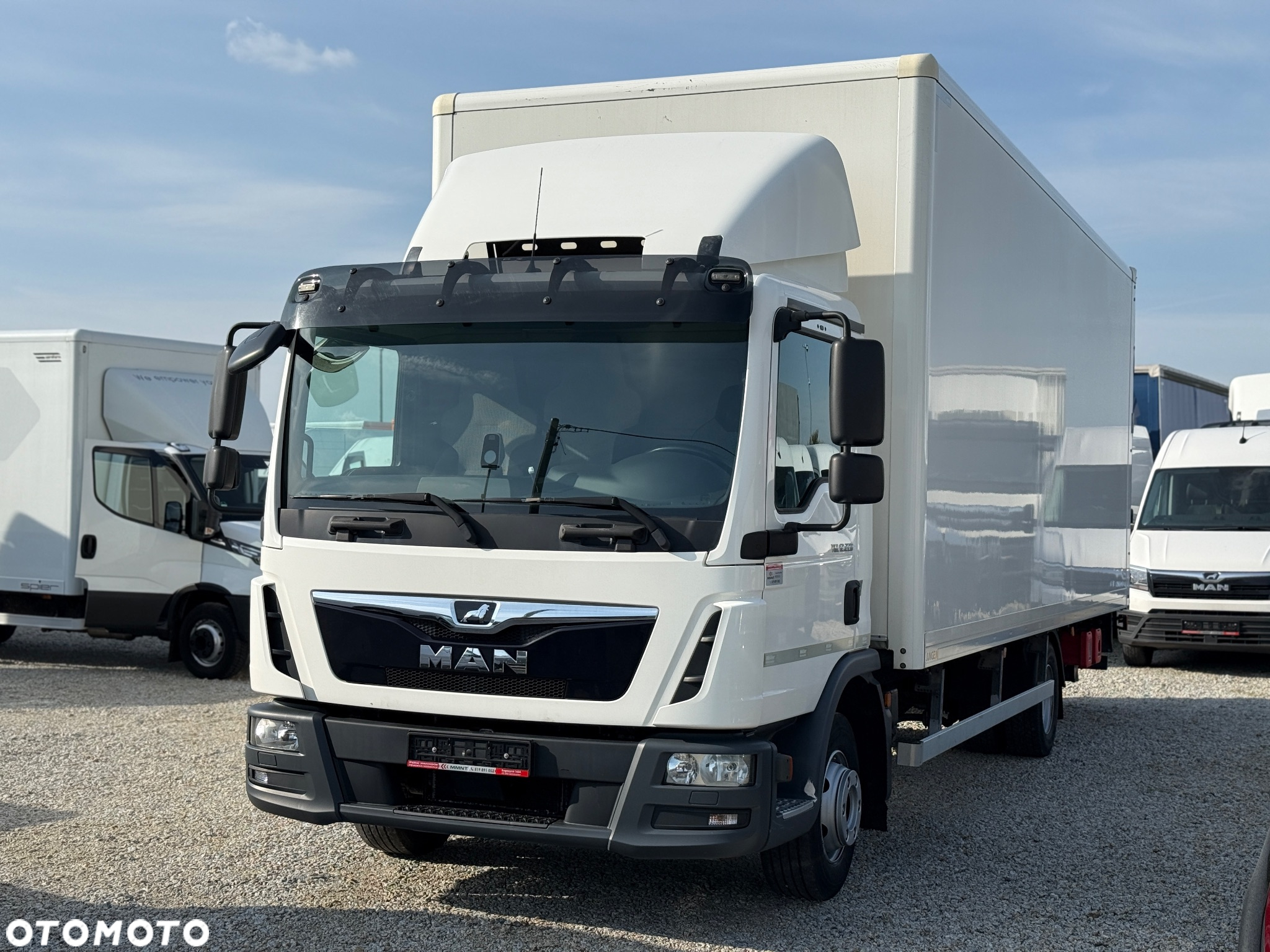 MAN TGL 12.220/Euro6/Automat/Klima/Navi/Kamera/Kontener/Winda - 3