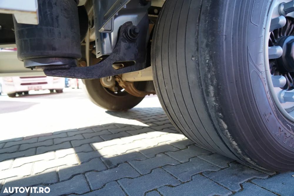 Krone CORTINĂ KRONE / MEGA / 2018 / AXĂ RIDICABILĂ / PLATĂ JOSĂ - 21