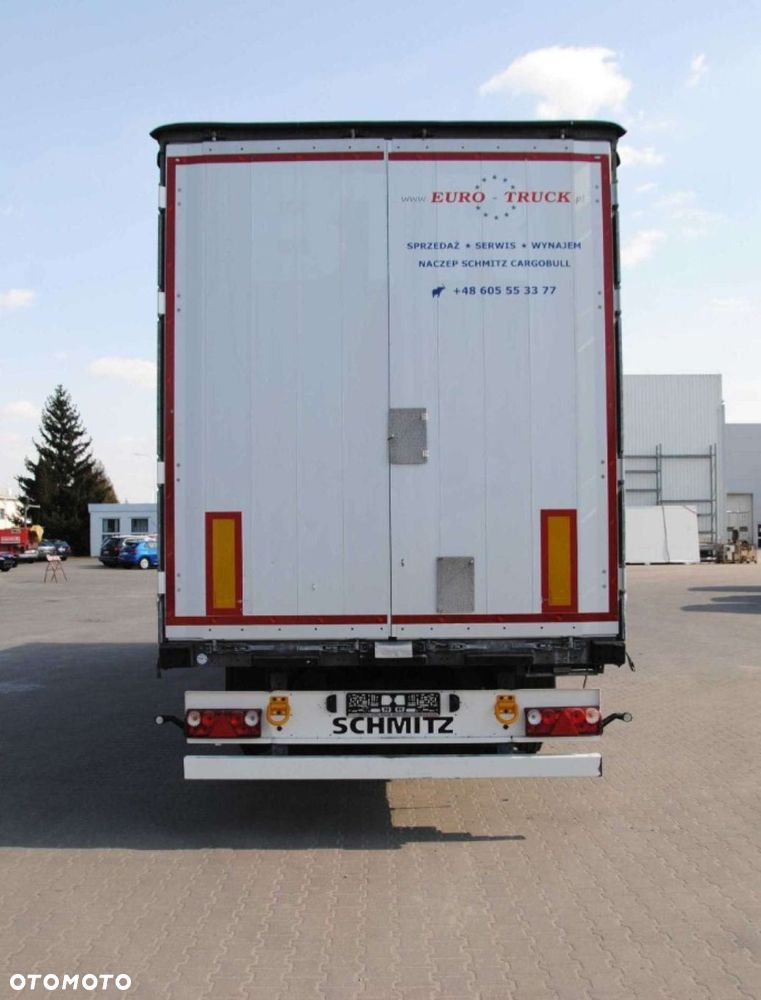 Schmitz Cargobull SCS, kurtyna, podnoszona oś - 5