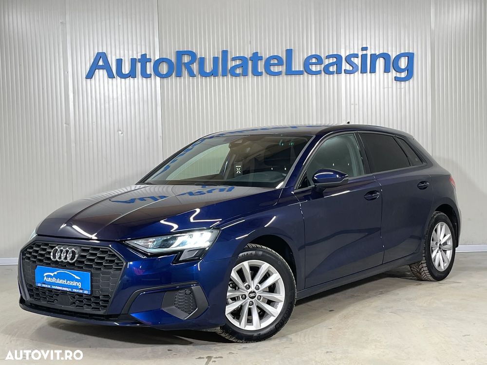 Audi A3 35 TDI ack S tronic advanced - 1