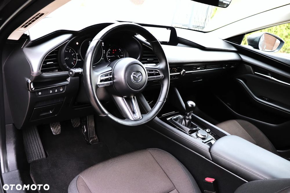 Mazda 3 e-SKYACTIV-G 122 M HYBRID EXCLUSIVE-LINE - 18