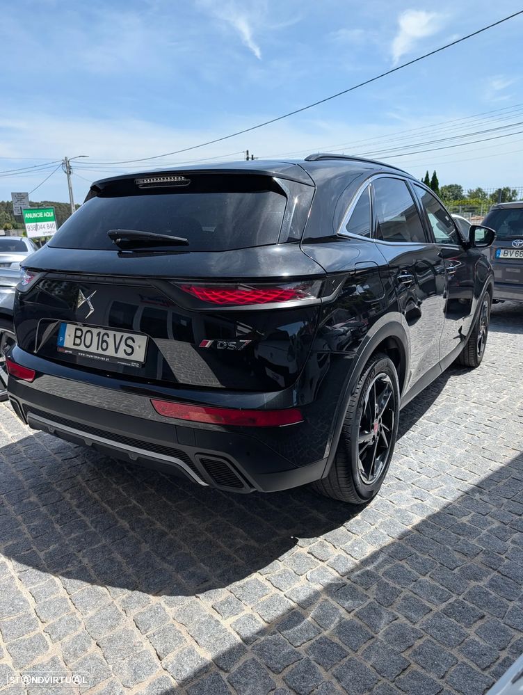 DS DS7 Crossback PureTech 130 Aut. Performance Line + - 7