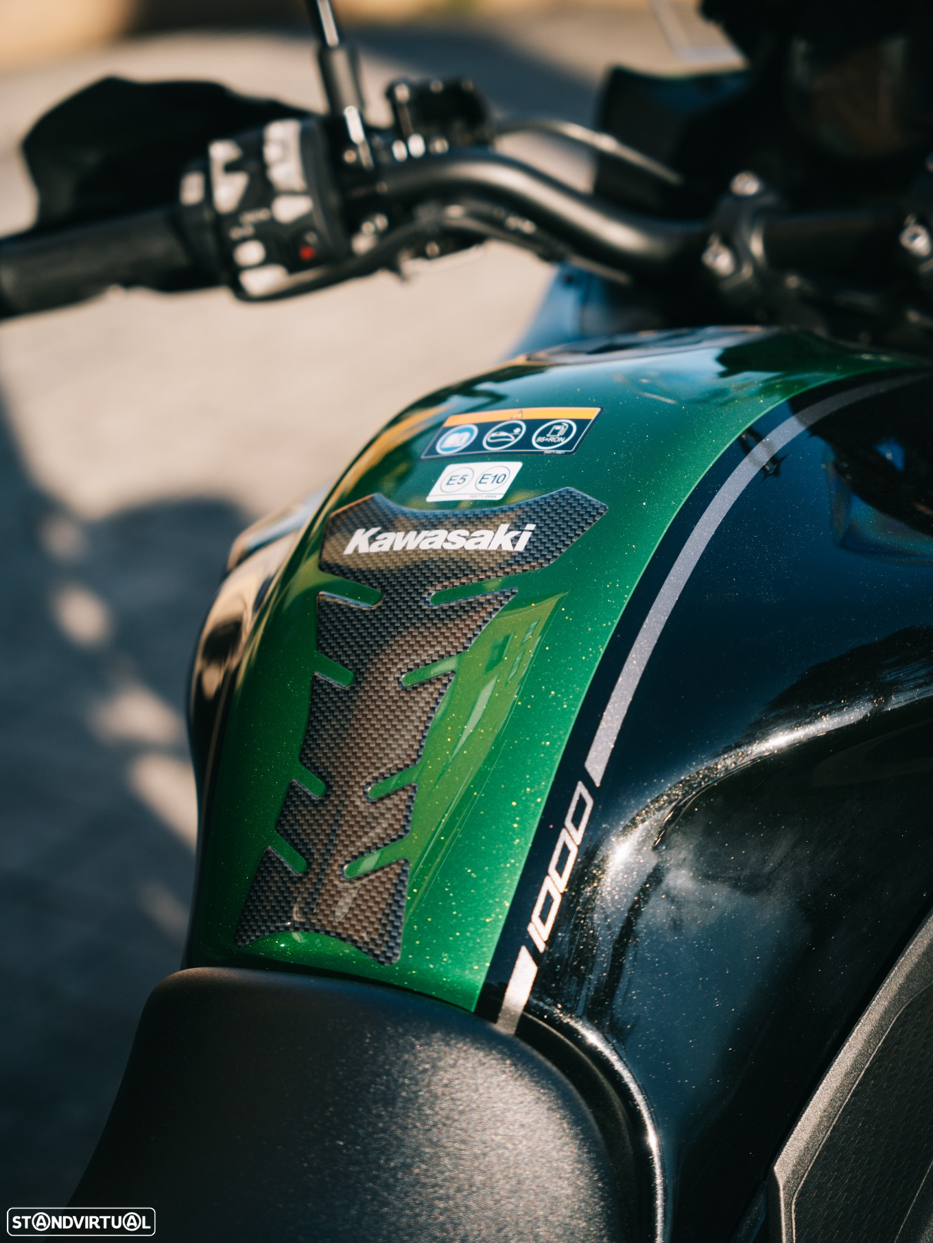 Kawasaki Versys Grand Tourer - 10