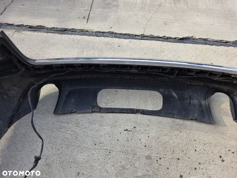 ZDERZAK TYŁ AUDI A6 C6 LIFT LZ9Y PDC HAK AVANT / KOMBI 2008-2012 ORYGINAŁ ! - 11