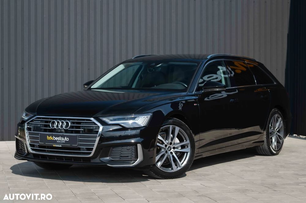 Audi A6 Avant 40 TDI quattro S tronic S line - 3