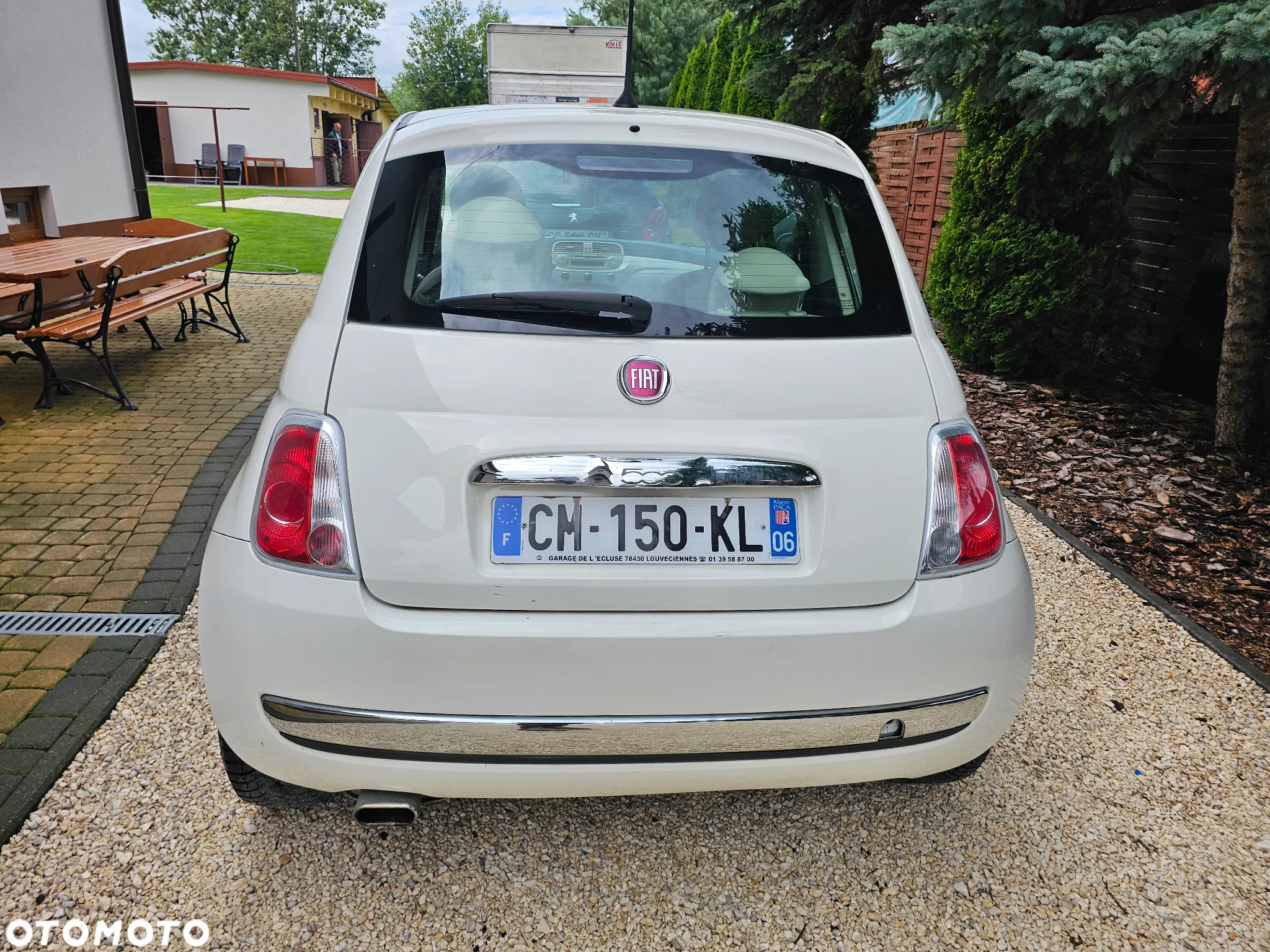 Fiat 500 1.2 8V Dualogic Mirror - 5