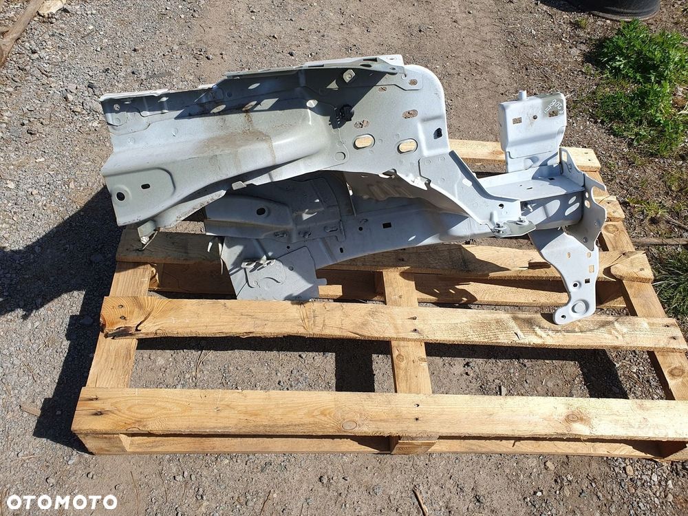Ćwiartka Podłużnica Peugeot 208 II LIFT Prawy przód EWP - 3