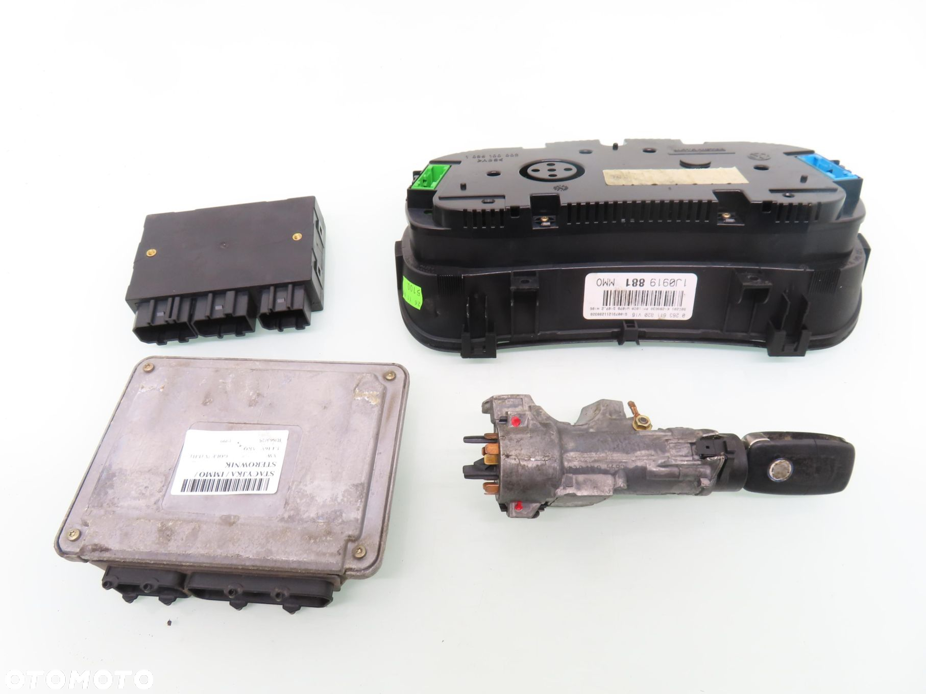 STACYJKA STEROWNIK VW GOLF IV 1.4 036906014AB 6160039411 1C0962258N - 2