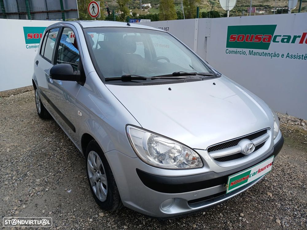 Hyundai Getz 1.1 Top AC - 6