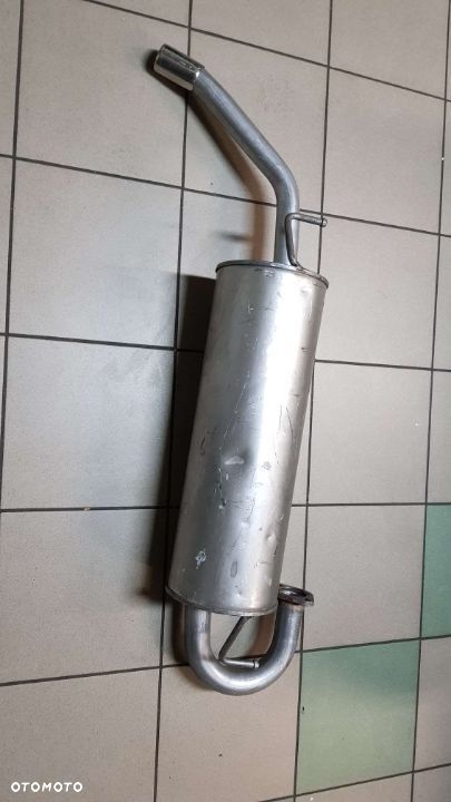 tłumik końcowy tylny  TOYOTA RAV 4 I 2.0 07.96-06.00 - 1