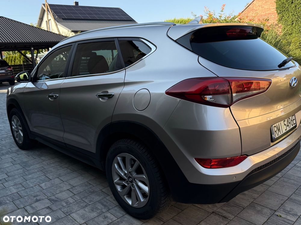 Hyundai Tucson blue 1.7 CRDi 2WD Style - 6