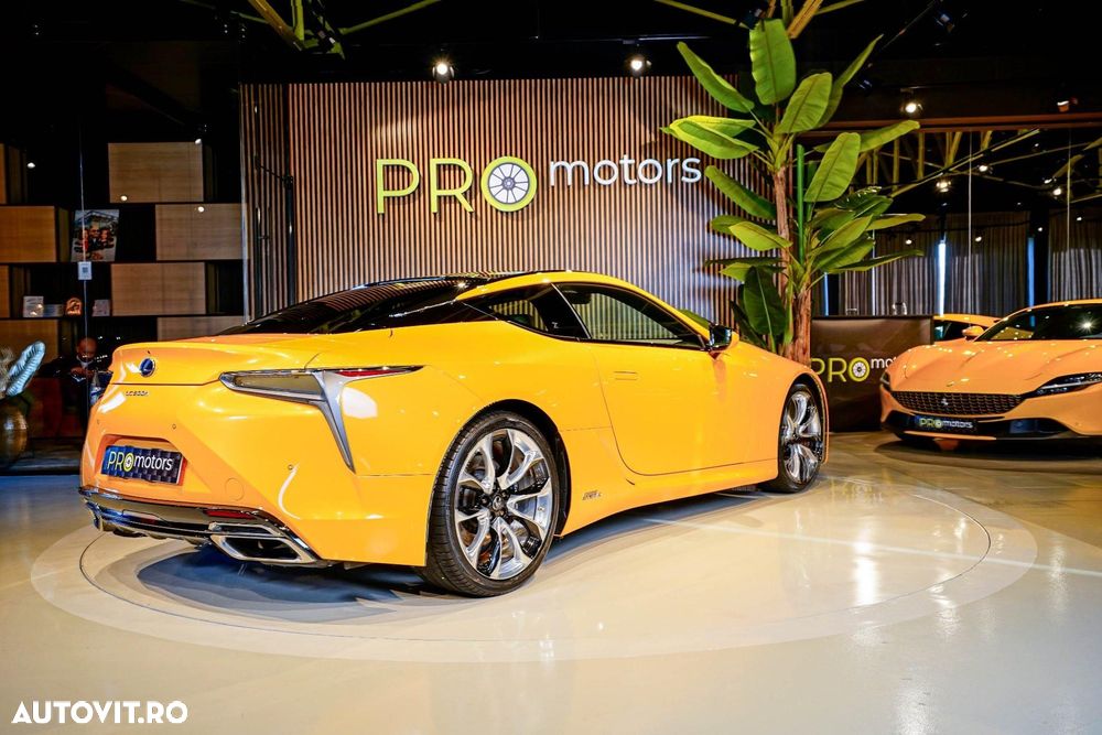 Lexus LC 500h - 5
