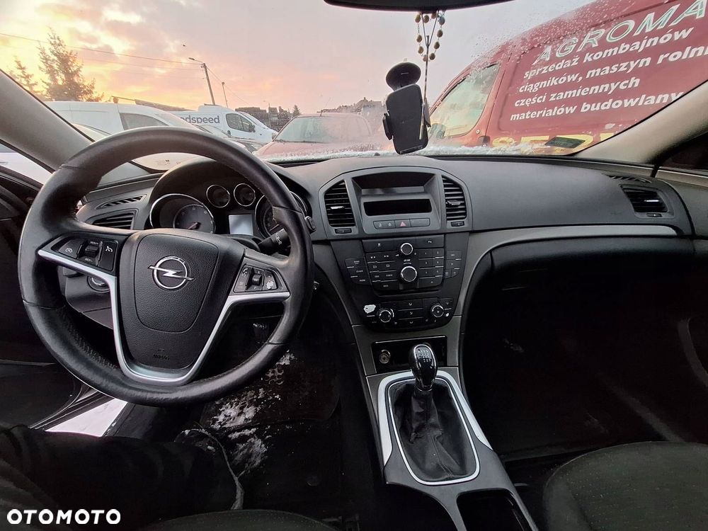 ZESTAW AIRBAG POSTRZAŁOWY KOKPIT OPEL INSIGNIA A - 1