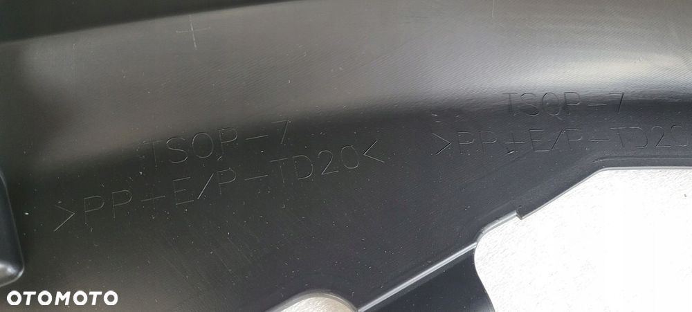 ZDERZAK PRZÓD PRZEDNI NA CZUJNIKI TOYOTA YARIS IV 2020- NOWY 52119-K0050 - 10