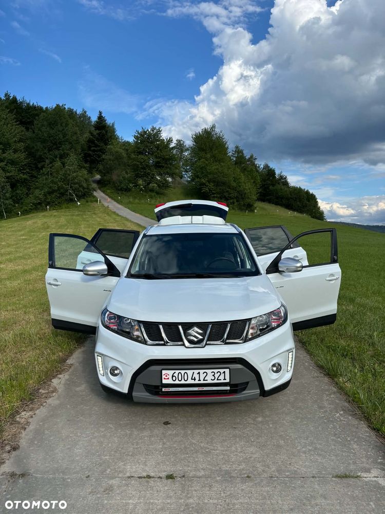 Suzuki Vitara 1.4 Boosterjet Allgrip Comfort+ - 6