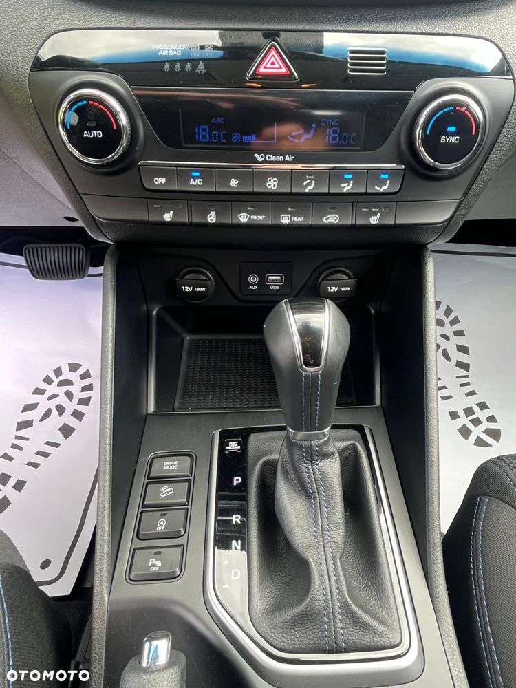 Hyundai Tucson 1.7 CRDI BlueDrive Comfort 2WD DCT - 12