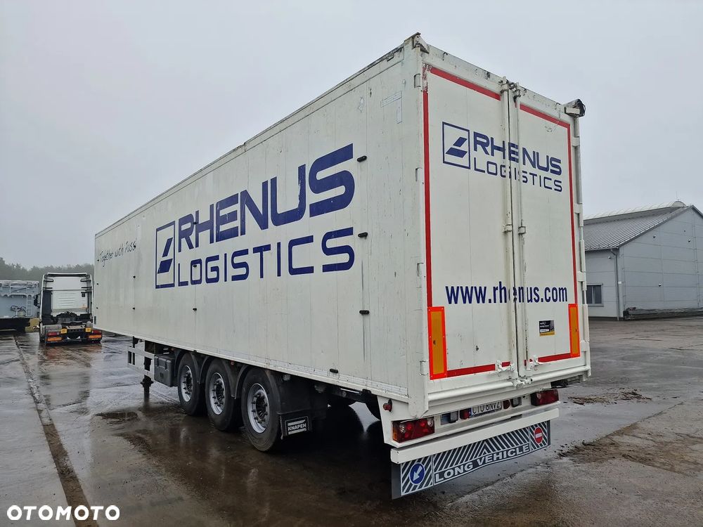 Knapen Ruchoma podłoga 92m3 2016 rok Podłoga 10 mm - 4