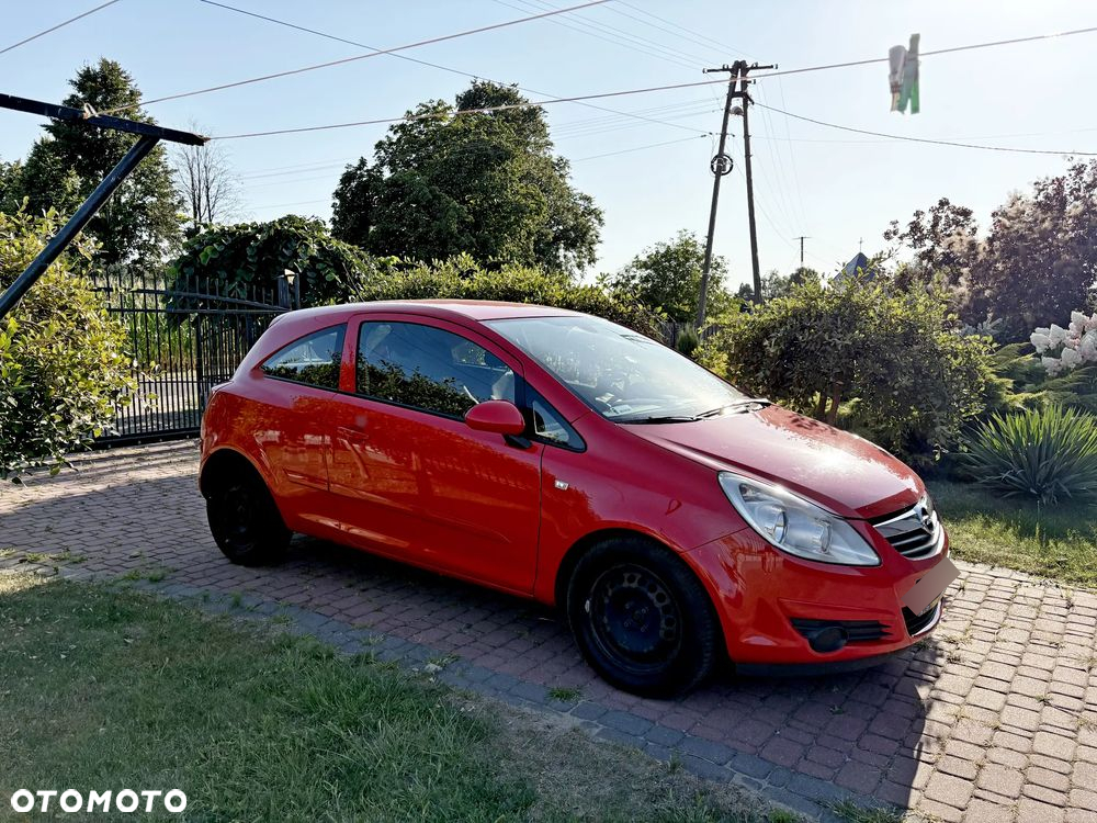 Opel Corsa 1.2 16V Enjoy Easytronic - 13