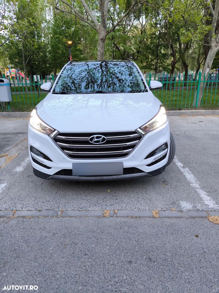 Hyundai Tucson 2.0 CRDI 4WD Automatik Style - 5