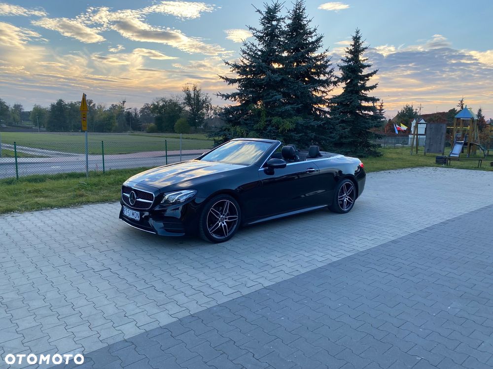 Mercedes-Benz Klasa E 220 d 9G-TRONIC - 20